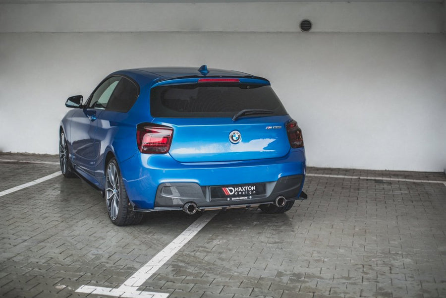 Maxton Design - STREET PRO DURABILITY REAR DIFFUSER BMW M135I F20 (2011-2015)