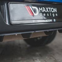 Maxton Design - STREET PRO DURABILITY REAR DIFFUSER BMW M135I F20 (2011-2015)