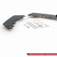 Maxton Design - STREET PRO FLAPS BMW 1 F20 M-PACK FACELIFT / M140I (2015-2019)