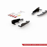 Maxton Design - STREET PRO SIDE FLAPS BMW 1 F20 M-PACK FACELIFT / M140I (2015-2019)