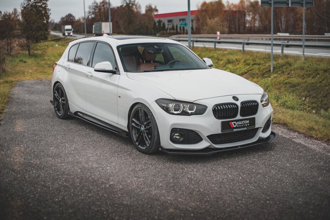 Maxton Design - STREET PRO SIDE FLAPS BMW 1 F20 M-PACK FACELIFT / M140I (2015-2019)