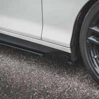 Maxton Design - STREET PRO SIDE FLAPS BMW 1 F20 M-PACK FACELIFT / M140I (2015-2019)