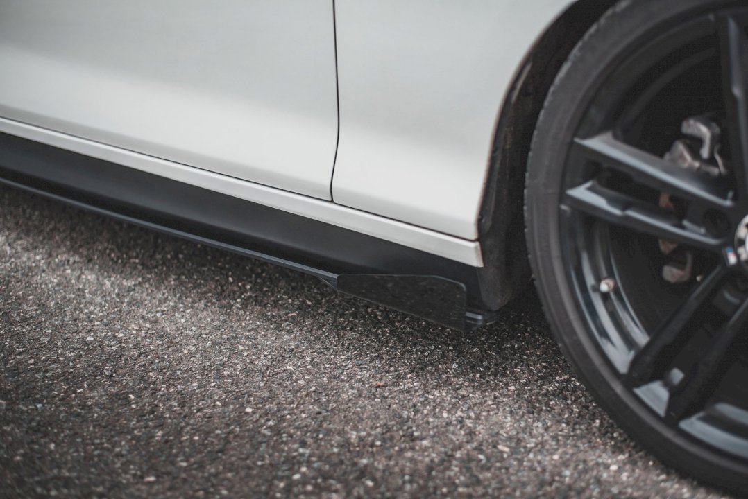 Maxton Design - STREET PRO SIDE FLAPS BMW 1 F20 M-PACK FACELIFT / M140I (2015-2019)