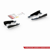 Maxton Design - STREET PRO SIDE FLAPS BMW 1 F20 M-PACK FACELIFT / M140I (2015-2019)