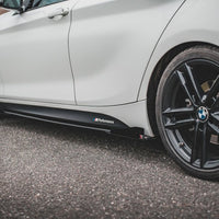 Maxton Design - STREET PRO SIDE FLAPS BMW 1 F20 M-PACK FACELIFT / M140I (2015-2019)
