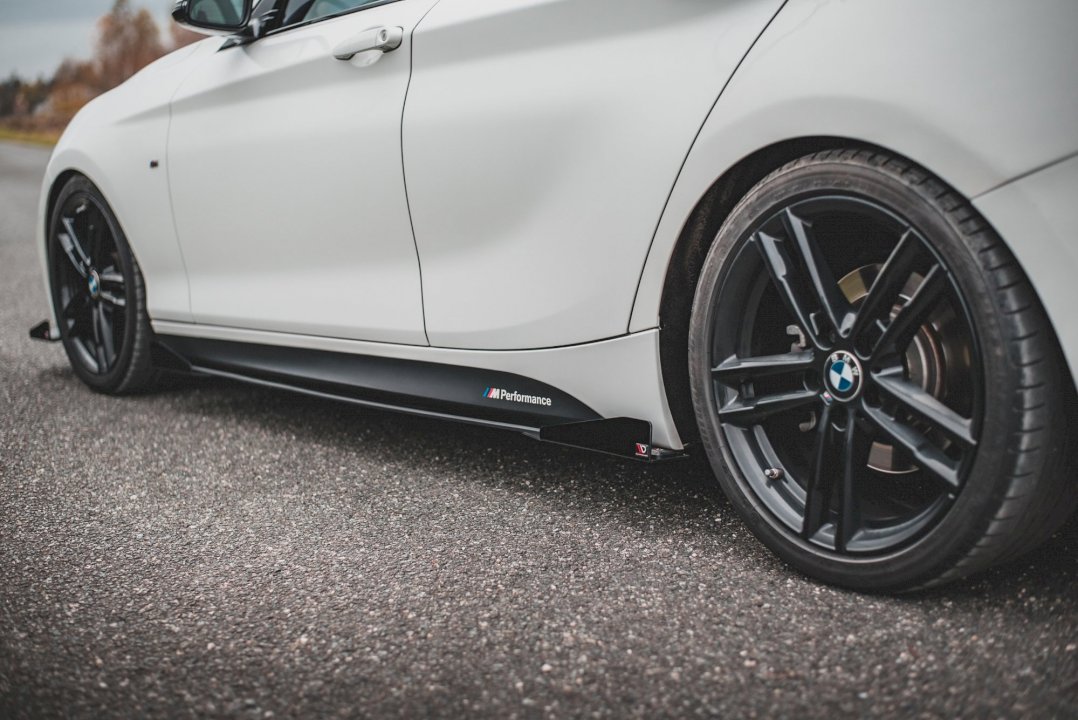 Maxton Design - STREET PRO SIDE FLAPS BMW 1 F20 M-PACK FACELIFT / M140I (2015-2019)