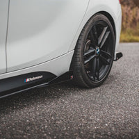 Maxton Design - STREET PRO SIDE FLAPS BMW 1 F20 M-PACK FACELIFT / M140I (2015-2019)