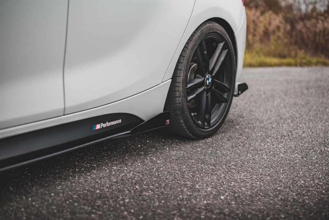 Maxton Design - STREET PRO SIDE FLAPS BMW 1 F20 M-PACK FACELIFT / M140I (2015-2019)