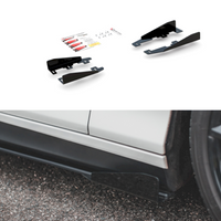 Maxton Design - STREET PRO SIDE FLAPS BMW 1 F20 M-PACK FACELIFT / M140I (2015-2019)
