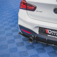 Maxton Design - STREET PRO DURABILITY REAR SIDE SPLITTERS V2 BMW 1 F20 M-PACK FACELIFT / M140I (2015-2019)