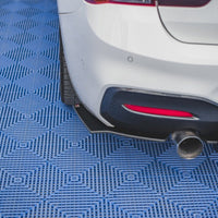 Maxton Design - STREET PRO DURABILITY REAR SIDE SPLITTERS V2 BMW 1 F20 M-PACK FACELIFT / M140I (2015-2019)