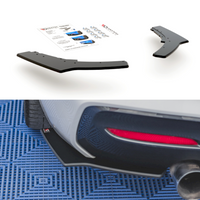 Maxton Design - STREET PRO DURABILITY REAR SIDE SPLITTERS V2 BMW 1 F20 M-PACK FACELIFT / M140I (2015-2019)