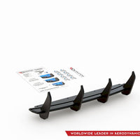 Maxton Design - STREET PRO DURABILITY REAR DIFFUSER V3 BMW M140I (2016-2019)