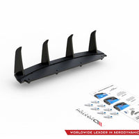 Maxton Design - STREET PRO DURABILITY REAR DIFFUSER V3 BMW M140I (2016-2019)