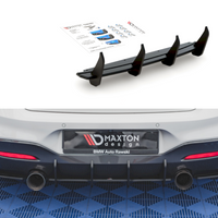 Maxton Design - STREET PRO DURABILITY REAR DIFFUSER V3 BMW M140I (2016-2019)