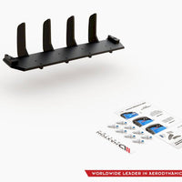 Maxton Design - STREET PRO DURABILITY REAR DIFFUSER V4 BMW M140I (2016-2019)