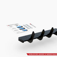 Maxton Design - STREET PRO DURABILITY REAR DIFFUSER V4 BMW M140I (2016-2019)