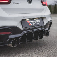 Maxton Design - STREET PRO DURABILITY REAR DIFFUSER V4 BMW M140I (2016-2019)