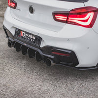 Maxton Design - STREET PRO DURABILITY REAR DIFFUSER V4 BMW M140I (2016-2019)