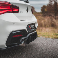 Maxton Design - STREET PRO DURABILITY REAR DIFFUSER V4 BMW M140I (2016-2019)
