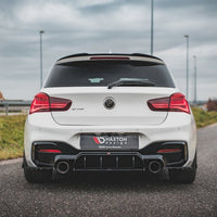 Maxton Design - STREET PRO DURABILITY REAR DIFFUSER V4 BMW M140I (2016-2019)