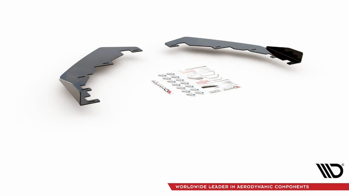 Maxton Design - FLAPS VOLKSWAGEN GOLF GTI / GTE / R-LINE MK8