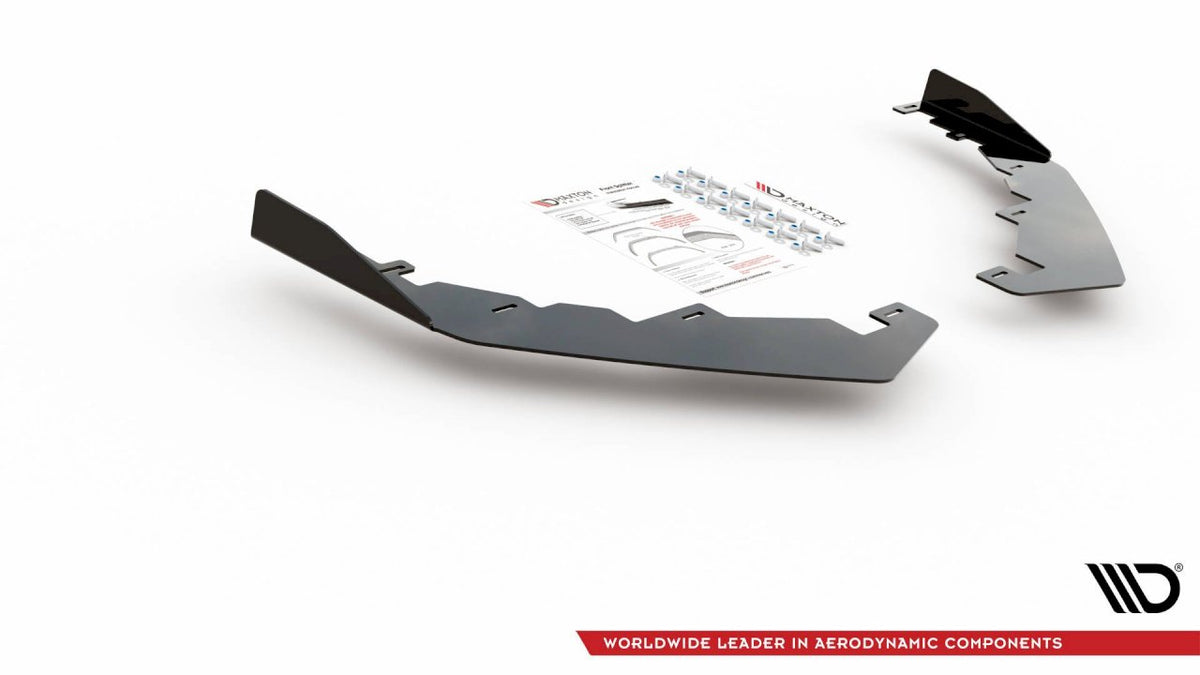 Maxton Design - FLAPS VOLKSWAGEN GOLF GTI / GTE / R-LINE MK8