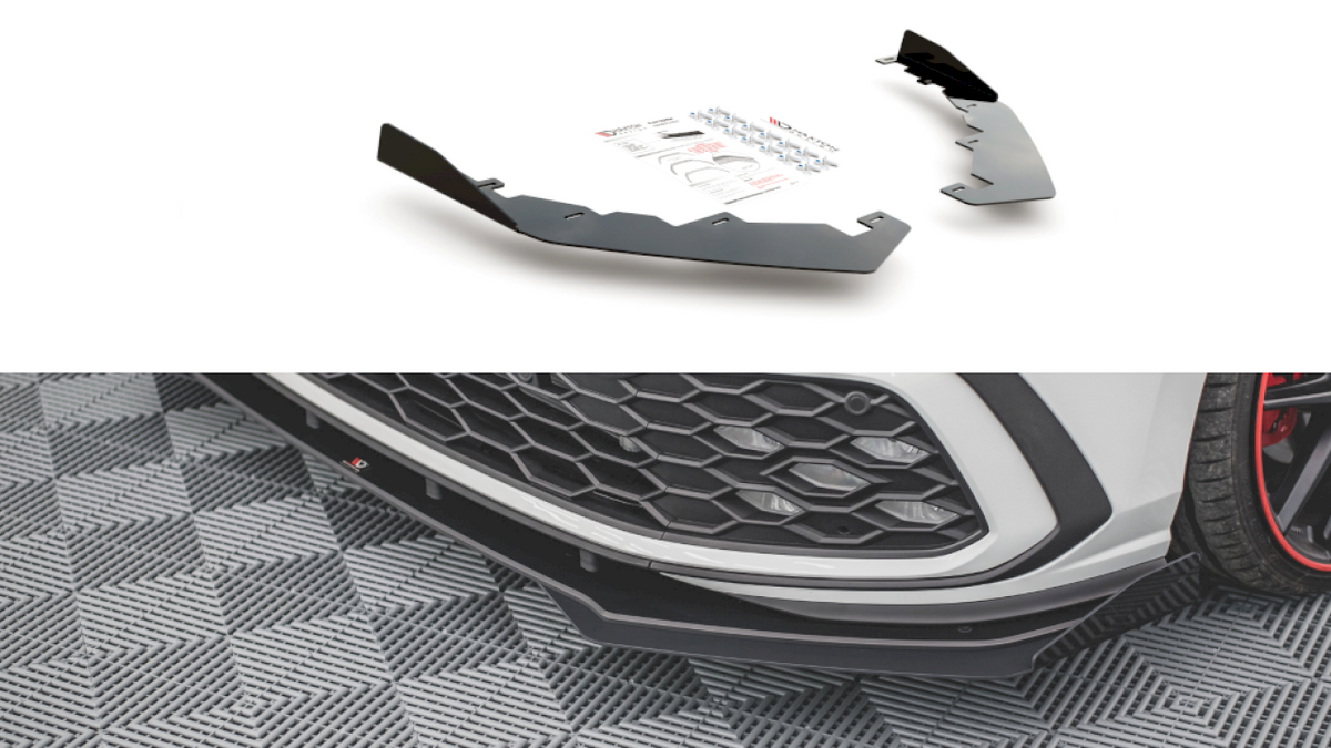 Maxton Design - FLAPS VOLKSWAGEN GOLF GTI / GTE / R-LINE MK8