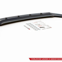 Maxton Design - FRONT SPLITTER V2 VW GOLF 8 GTI CLUBSPORT (2020-2024)
