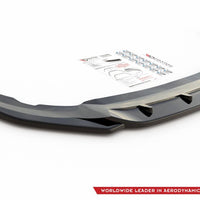 Maxton Design - FRONT SPLITTER V2 VW GOLF 8 GTI CLUBSPORT (2020-2024)