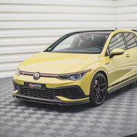 Maxton Design - FRONT SPLITTER V2 VW GOLF 8 GTI CLUBSPORT (2020-2024)