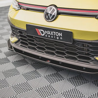 Maxton Design - FRONT SPLITTER V2 VW GOLF 8 GTI CLUBSPORT (2020-2024)