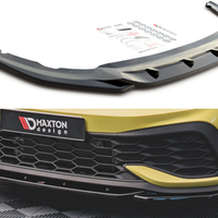 Maxton Design - FRONT SPLITTER V2 VW GOLF 8 GTI CLUBSPORT (2020-2024)