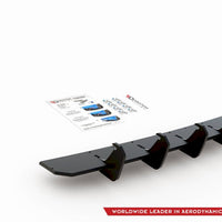 Maxton Design - STREET PRO REAR DIFFUSER V1 VW GOLF 8 GTI CLUBSPORT (2020-)