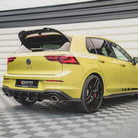Maxton Design - STREET PRO REAR DIFFUSER V1 VW GOLF 8 GTI CLUBSPORT (2020-)