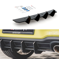 Maxton Design - STREET PRO REAR DIFFUSER V1 VW GOLF 8 GTI CLUBSPORT (2020-)