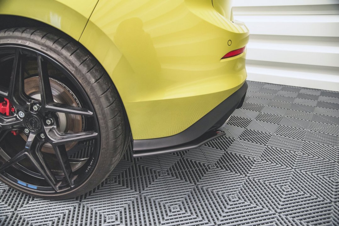 Maxton Design - STREET PRO REAR SIDE SPLITTERS VW GOLF 8 GTI CLUBSPORT (2020-)