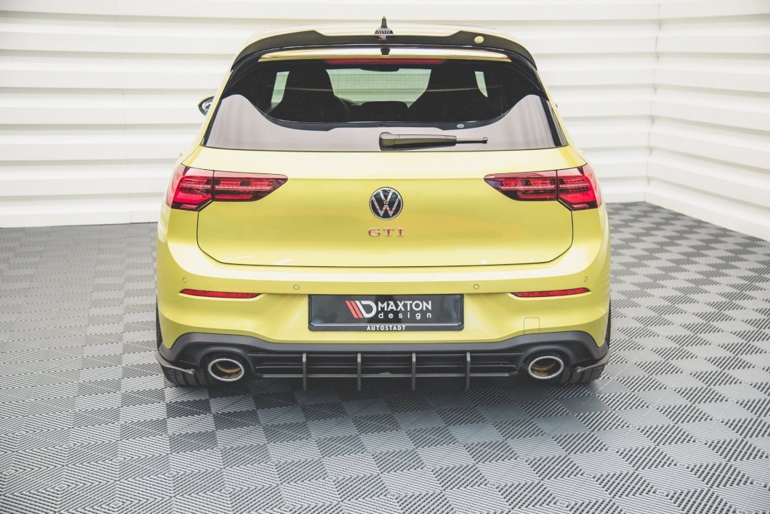 Maxton Design - STREET PRO REAR SIDE SPLITTERS VW GOLF 8 GTI CLUBSPORT (2020-)