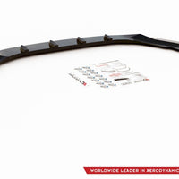 Maxton Design - FRONT SPLITTER V2 VOLVO S60 R-DESIGN MK2 (2014-2018)