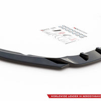 Maxton Design - FRONT SPLITTER V2 VOLVO S60 R-DESIGN MK2 (2014-2018)