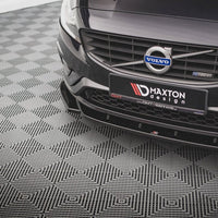 Maxton Design - FRONT SPLITTER V2 VOLVO S60 R-DESIGN MK2 (2014-2018)