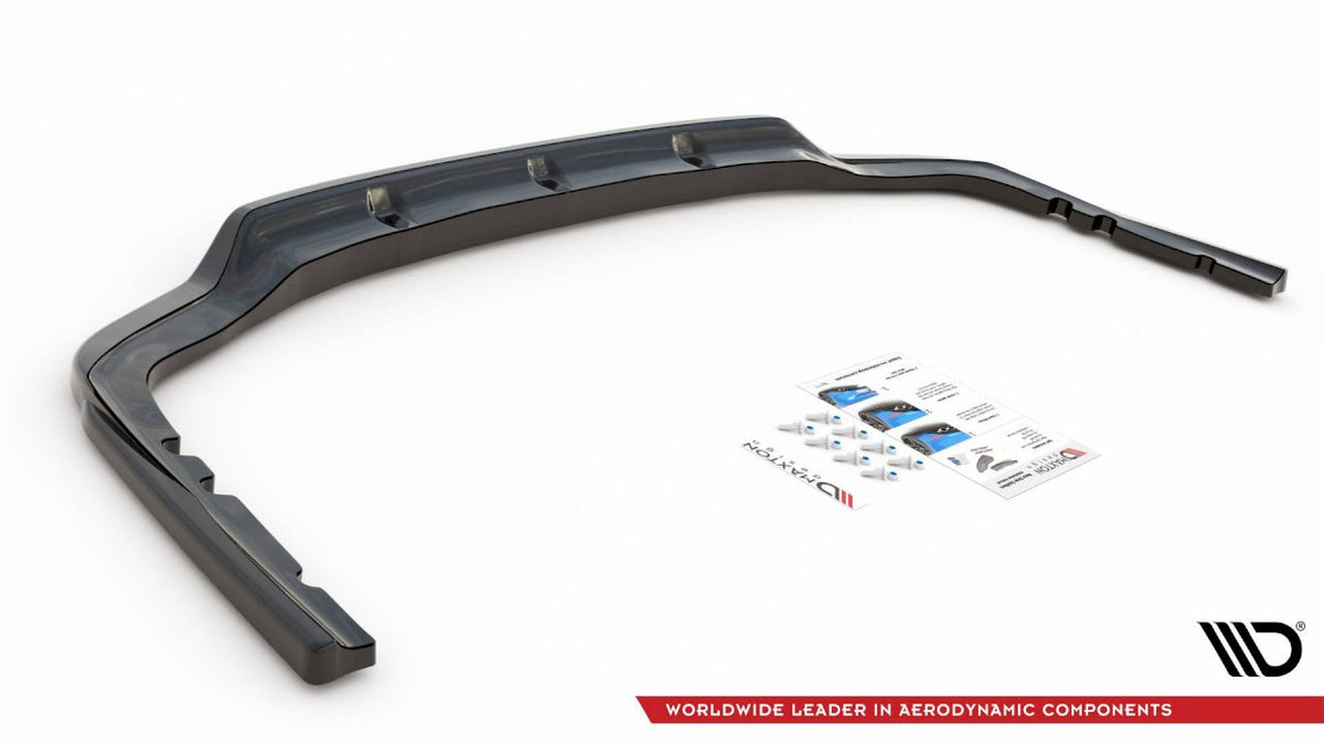 Maxton Design - CENTRAL REAR SPLITTER (VERTICAL BARS) BMW X7 M G07 (2018-2022)