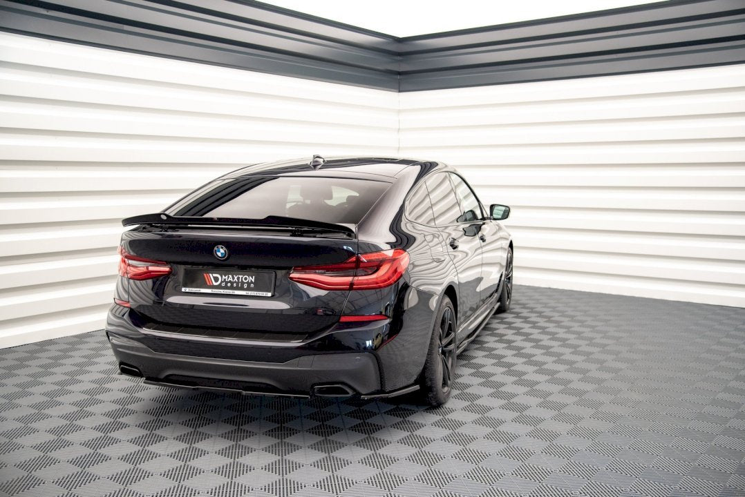 Maxton Design - CENTRAL REAR SPLITTER BMW 6 GT G32 M-PACK (2017-)