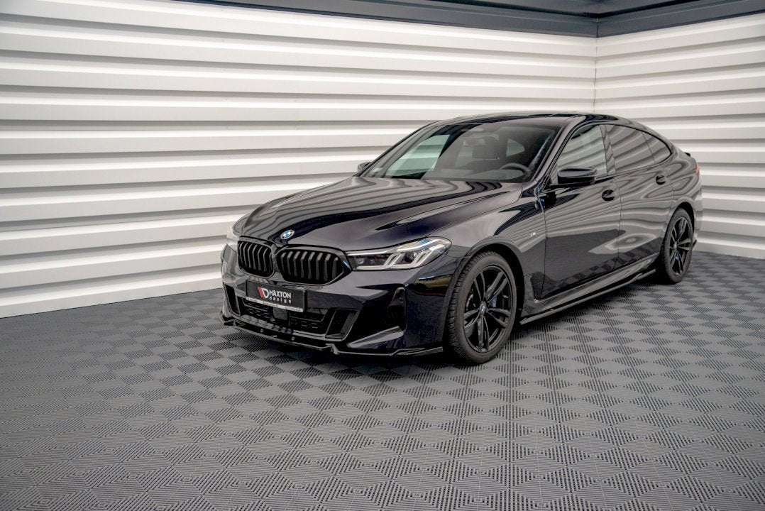 Maxton Design - FRONT SPLITTER BMW 6 GT G32 M-PACK (2020-) FACELIFT ONLY