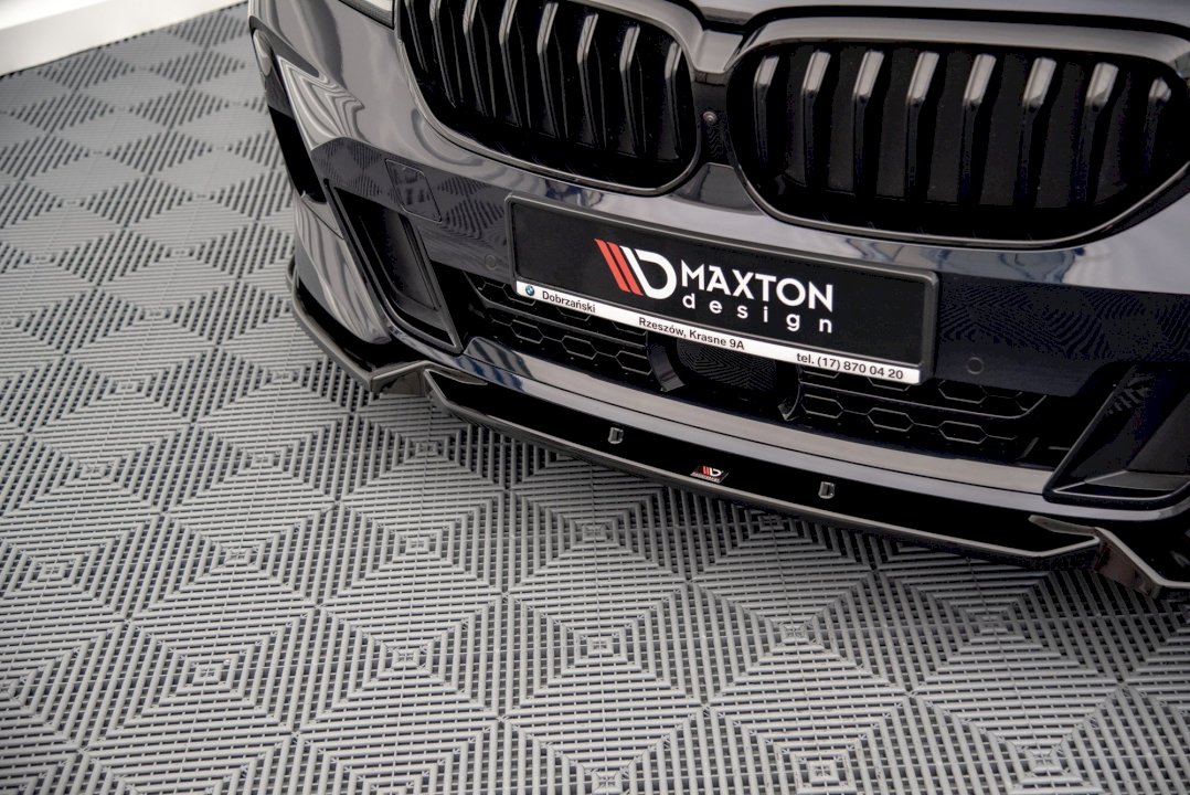 Maxton Design - FRONT SPLITTER BMW 6 GT G32 M-PACK (2020-) FACELIFT ONLY