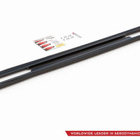 Maxton Design - SIDE SKIRTS DIFFUSERS MERCEDES C W205 (2014-2018)