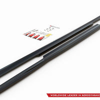 Maxton Design - SIDE SKIRTS DIFFUSERS MERCEDES C W205 (2014-2018)