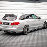 Maxton Design - SIDE SKIRTS DIFFUSERS MERCEDES C W205 (2014-2018)