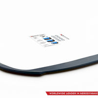 Maxton Design - CENTRAL REAR SPLITTER AUDI A7 C8 (2018-)