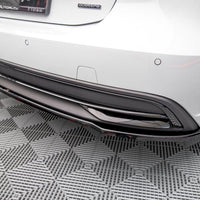 Maxton Design - CENTRAL REAR SPLITTER AUDI A7 C8 (2018-)